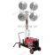 Low price Emergency lighting portable generator sports stadium light towers