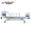 manufacturer elderly cheap manual 3 cranks hospital bed with mattress