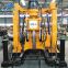 XYX-3 Wheeled Hydraulic Rotating Rock Core Machine Water Well Drilling Rig 600 Meters