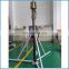 heavy-duty telescopic tower in antenna for communications