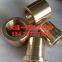 Customized copper sleeve aluminum bronze 9-4 tin bronze copper sleeve 663 brass sleeve phosphor bronze sleeve flange copper sleeve