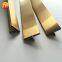 Ti-gold Stainless Steel T Shaped Tile Trim