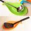 1pc Silicone Spoon Rest Heat Resistant Utensil Spatula Holder Tray Placemat Spoon Utensil Rest Cooking Tool Kitchen Tools D3