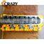 Cylinder head 34301-01050 for Excavator E120B diesel engine S4K S4KT