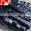 mini excavator rubber track , rubber shoe used VIO30, VIO55, VIO60, VIO70, VIO75, VIO80, VIO90