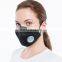 Disposable Mask with Carbon Filter and Exhalation Valve K Dust Mask Particle Respirator Mask