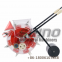 Small Planter One Row Manual Hand Corn Maize Bean Seeder / Drills +86-18006107858