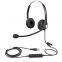 China Beien A26 USB telephone call center headset noise-cancelling headset customer service gaming headset