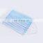 Flexible elastic ear loop disposable medical surgical mask 3ply face shield