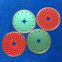 Bronze Sintered Diamond Cutting Blade with Holes