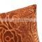 Wholesale  Embossing plush Square knit Sofa Throw Pillow cover