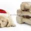 Pet dog chew wooden bone toys