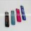 Multifunctional key ring chain set with colourful felt pendants
