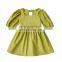 6981/0-6 years baby girl beautiful fancy korean fashion dress summer customized girls princess dress