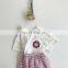 2PCS Toddler Baby Sets Boys Girl Clothes Tops + Plaid Shorts Baby Clothes Outfits