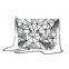 Ladies PU handbags FemaleFashion rhombus Shoulder bag Women bag 5styles