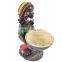 Creative Jamaican Resin Ashtray Art Decoration Cheap Funny Ashtray