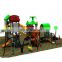 Diversify outdoor children's slides with outdoor swings/playground equipment