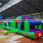 Children Outdoor inflatable assault course party for sale