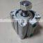 Aluminum Alloy Double Acting Compact Air Cylinders  CKD SSD2-L-50-30-TOH-D-N-W1 Gas Cylinder