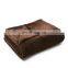 Mink Fleece Blanket Queen Size Brown Fuzzy Fluffy Durable Luxury Plush Cozy Thicker Super Soft Bed Blanket