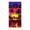 Promotion Custom Sand Free Soft Absorbent Quick Dry Print Coconut Tree Microfiber Beach Towel For Adult