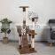 China Cheap Cat Tree Floor to Ceiling Cat Tree Tall and Large Cat Tree