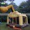 Construction Truck Cheap Excavator Digger Jumper Inflatable Bouncer Jumping Bouncing Bouncy Castle Bounce House