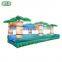 commercial custom extreme outdoor dual lane inflatable slip n slides