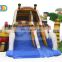 Shipwreck inflatable dry slide for sale