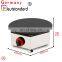 LPG gas crepe maker automatic crepe machine for restaurant pancakes