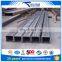 cold formed rectangular steel pipe tube galvanized gi pipe size chart in mm