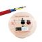 2 core 2.5 mm utp fire resistant  alarm twisted pair cable FOR prices fire alarm systems