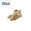 Lockable Brass Ball Valve With mechanical Handle