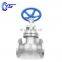 American Standard 150LB 300LB Lifting Type 6" 8" 10" Globe Valve With Hand Wheel