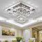 Hot Sale High Quality Crystal Led Ceiling Light  For hotel home bedroom living room