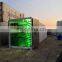 factory price automatic barley hydroponic fodder machine/hydroponic fodder container