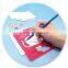 Cat Bird Animal Party Stencil Paper craft Creative Card Set DIY Card Making Kit