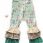 2014 Hot Sale! Cheap Baby Girl's Cotton Pants For Kids Ruffle Pants Girls Ruffle Leggings childrens boutique clothing