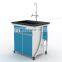 10ft metal science lab tables Acid and alkali resistance dental lab bench used lab tables