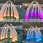 Festival Event Advertising Led Lighting Inflatable Pillar Column for Decoration