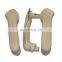 Beige Passenger Inner Door Grab Handle Panel For VW Jetta Golf 3Pcs 1J0867172A