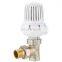 J3003 BSP NPT brass thermostatic radiator control valve