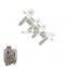 clear PC plastic injection molding parts