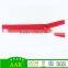3# Auto lock zipper close end plastic zipper hanging paint
