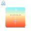 Supply Body Fat and Water Calorie Measuring Digital LED Digital Smart Blue tooth Bathroom Body Fat Scale