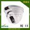 2MP 3.6mm fixed lens metal IR dome AHD camera