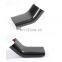 For Tesla Model 3 Interior Decoration Rear Kick Protective Cover Armrests Kick Anti-kick Protection Sparkle Carbon Fiber