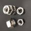 Stainless steel hex nut M8
