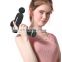 Heated Massage Gun Deep Tissue Percussion Massager for Athletes Handheld Electric Muscle Massager 3 kind of Speed Levels